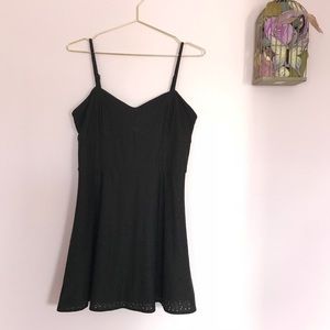 Black dress summer